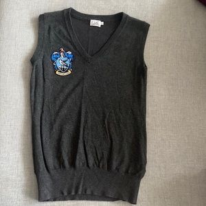 Harry Porter! Ravenclaw Embroidered Sweater Vest